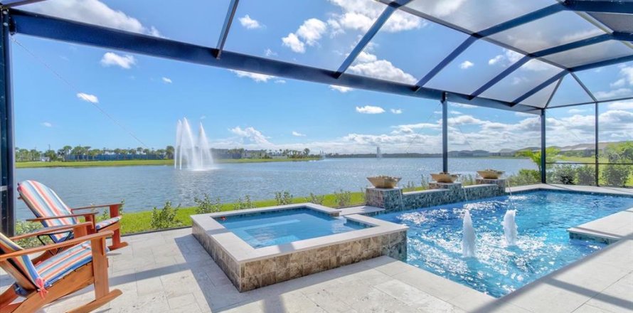 Villa ou maison à Melbourne, Floride 3 chambres, 265.61 m2 № 2437179