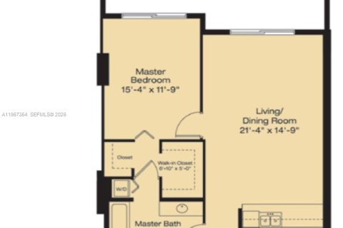 Condo in Miami, Florida, 1 bedroom  № 2081395 - photo 20