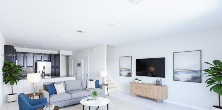 Таунхаус в Хомстед, Флорида 3 спальни, 142.14м2 № 1943515