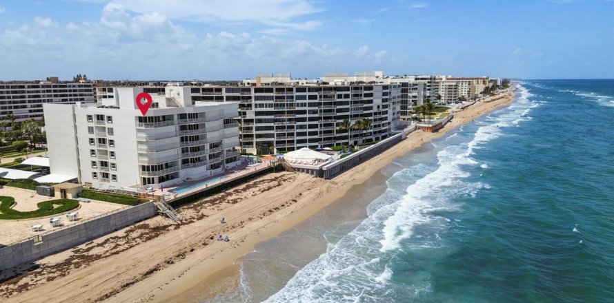 Condo à South Palm Beach, Floride, 3 chambres № 2147064