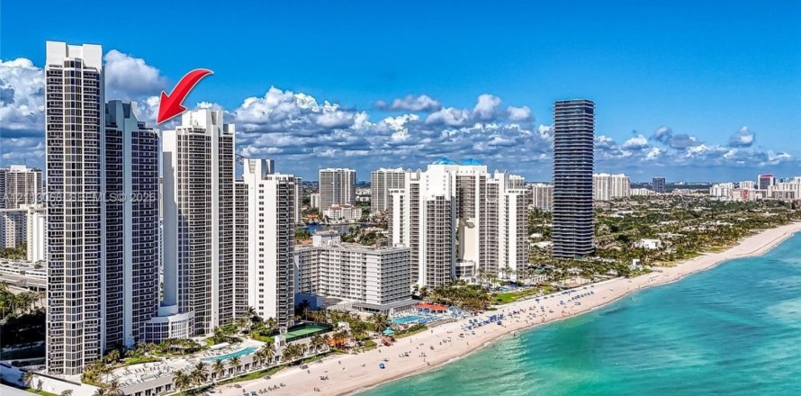 Condominio en Sunny Isles Beach, Florida, 3 dormitorios  № 2434033
