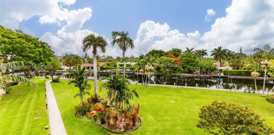 Condo à Oakland Park, Floride, 1 chambre  № 2432180