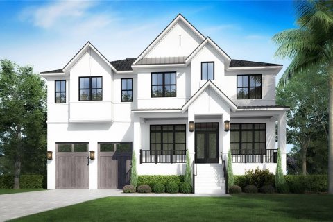 House in Tampa, Florida 5 bedrooms, 503.34 sq.m. № 1083139 - photo 1