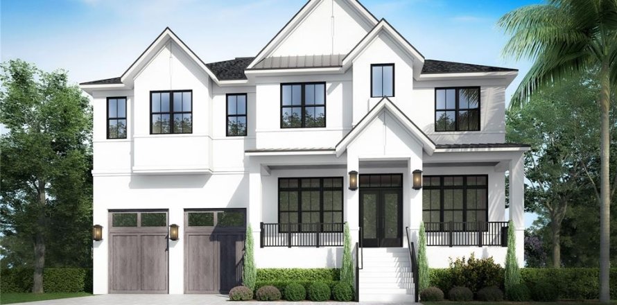 House in Tampa, Florida 5 bedrooms, 503.34 sq.m. № 1083139