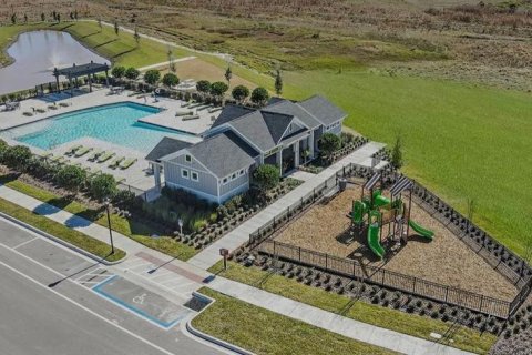 House in Wesley Chapel, Florida 3 bedrooms, 155.7 sq.m. № 1743193 - photo 17