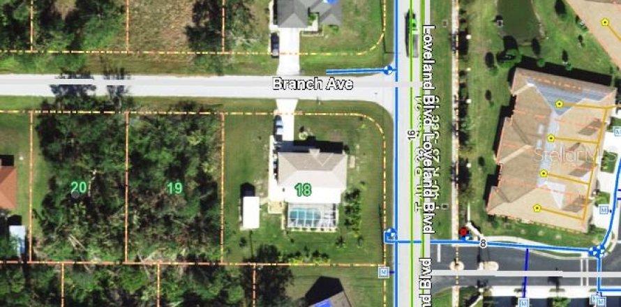 Land in Punta Gorda, Florida № 2229412