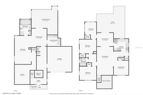 Villa ou maison à vendre à Tampa, Floride: 4 chambres, 225.29 m2 № 2211167 - photo 14