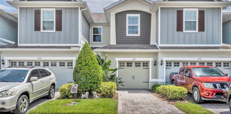 Townhouse in Apopka, Florida 3 bedrooms, 146.04 sq.m. № 1854720