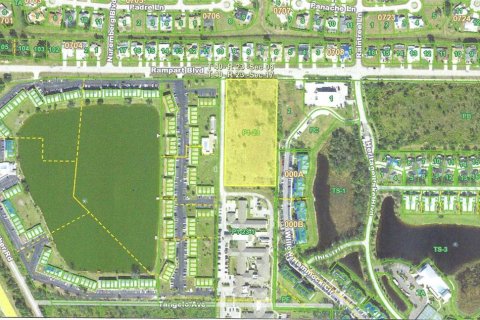 Terrain à Punta Gorda, Floride № 2298659