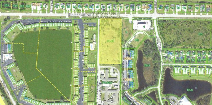 Terreno en Punta Gorda, Florida № 2298659