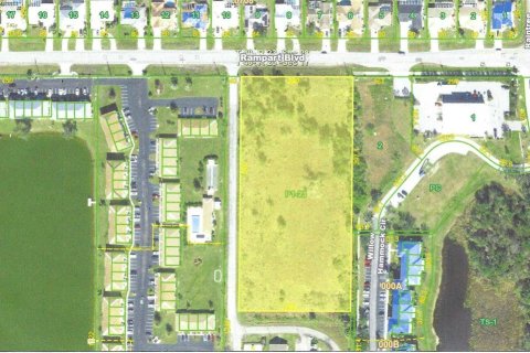 Terreno en venta en Punta Gorda, Florida № 2298659 - foto 3