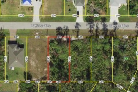 Land in Rotonda, Florida № 2228905