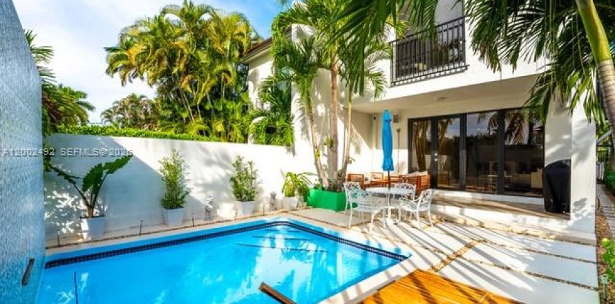 Townhouse in Miami, Florida 3 bedrooms, 211.63 sq.m. № 2066304