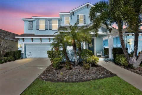 House in Apollo Beach, Florida 4 bedrooms, 300.35 sq.m. № 2207376