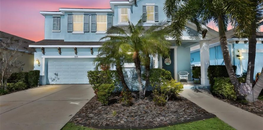 Villa ou maison à Apollo Beach, Floride 4 chambres, 300.35 m2 № 2207376