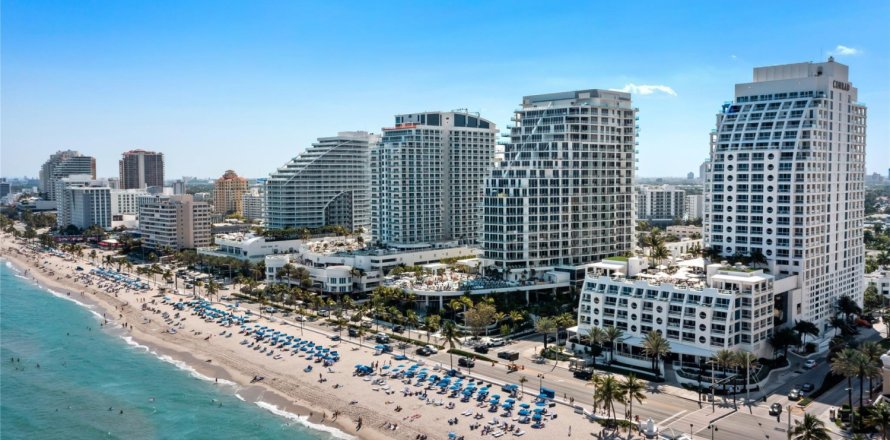 Condo in Fort Lauderdale, Florida, 1 bedroom № 963843