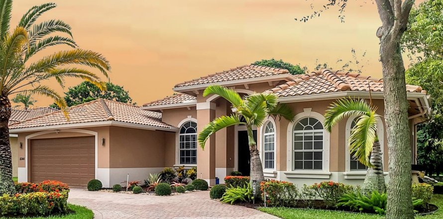 Дом в Дейви, Флорида 4 спальни, 253.44м2 № 2030418