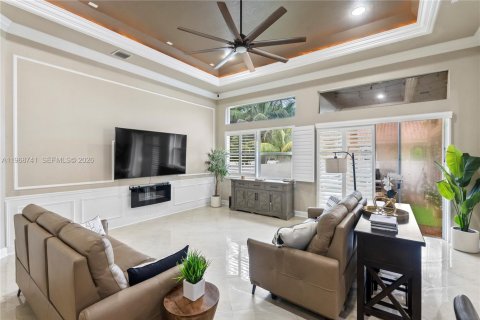 Купить виллу или дом в Дейви, Флорида 4 спальни, 253.44м2, № 2030418 - фото 20