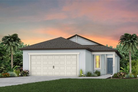 Villa ou maison à Lakeland, Floride 4 chambres, 146.79 m2 № 2321023