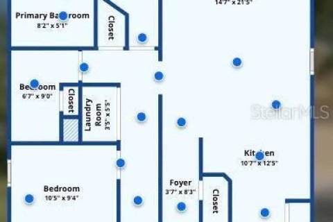 Casa en venta en Saint Augustine, Florida, 3 dormitorios, 110.65 m2 № 2198091 - foto 26