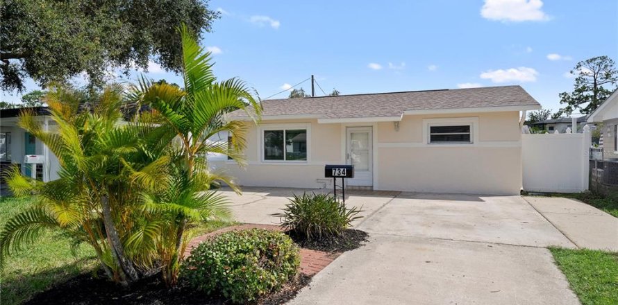 House in Saint Petersburg, Florida 4 bedrooms, 138.24 sq.m. № 1904095