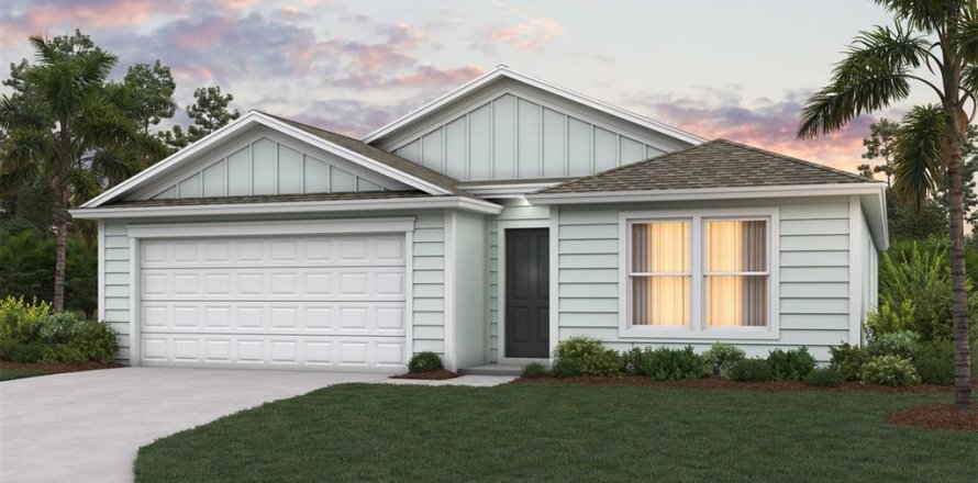 House in Palm Coast, Florida 4 bedrooms, 172.98 sq.m. № 2104707