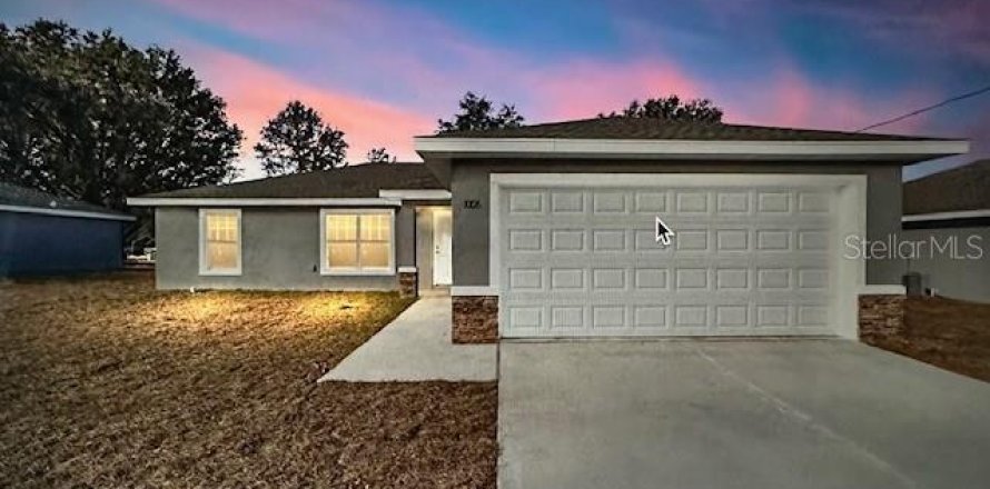 House in Citrus Springs, Florida 3 bedrooms, 130.06 sq.m. № 1656900