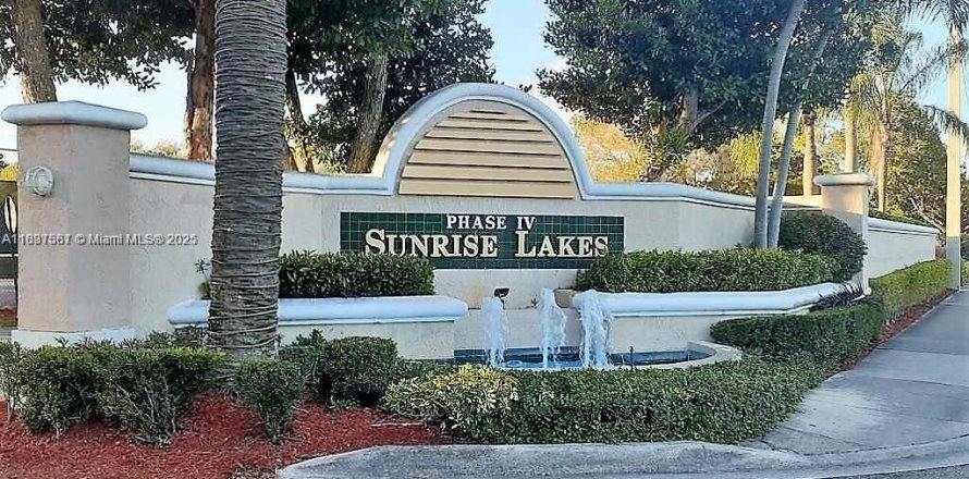 Condo à Sunrise, Floride, 2 chambres  № 1939944