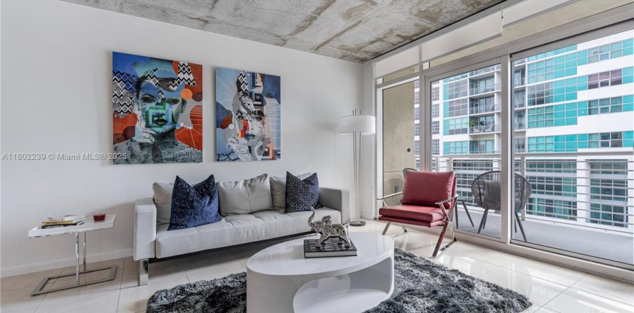 Condo à Miami, Floride, 2 chambres № 1688612