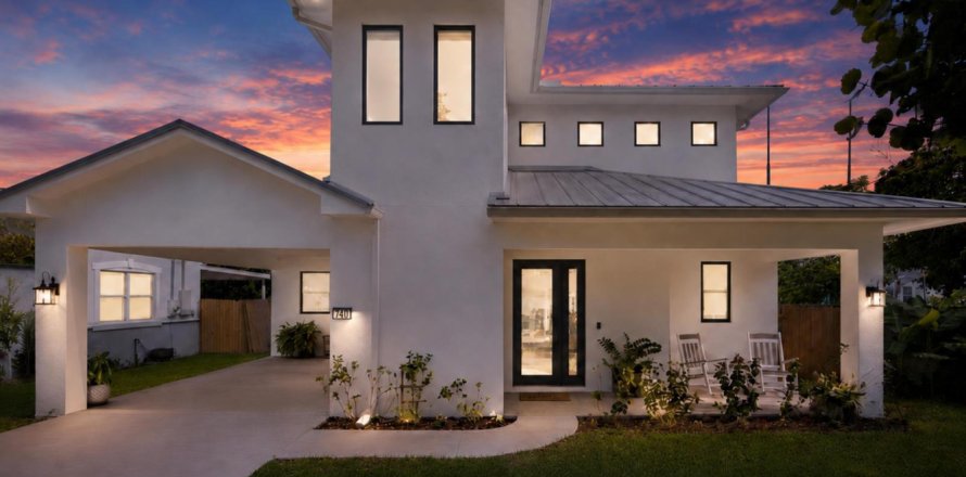 Villa ou maison à West Palm Beach, Floride 4 chambres, 350.43 m2 № 2087506