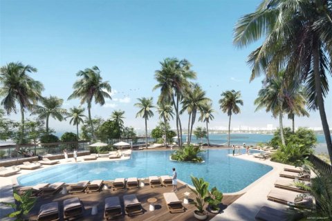 Condominio en venta en Miami, Florida, 1 dormitorio № 1889239 - foto 28