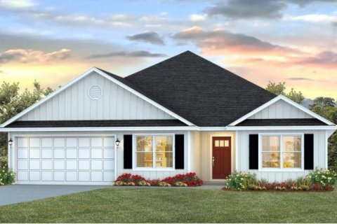 House in Laurel Hill, Florida 5 bedrooms, 230.68 sq.m. № 562480 - photo 1