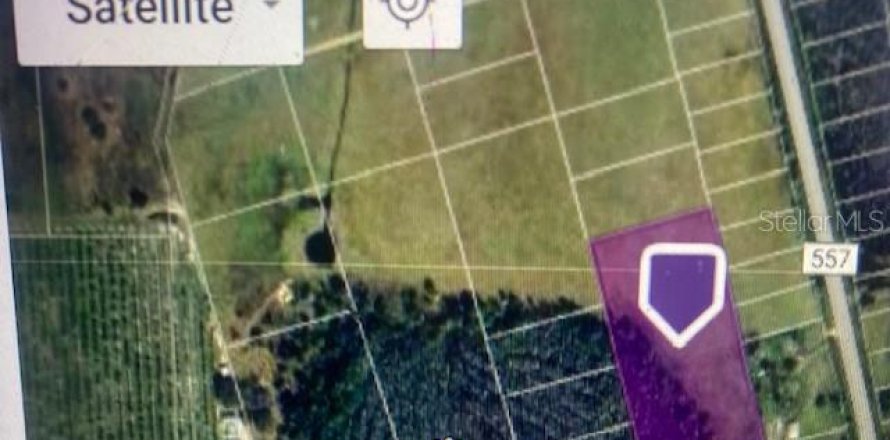 Land in Polk City, Florida № 1147899