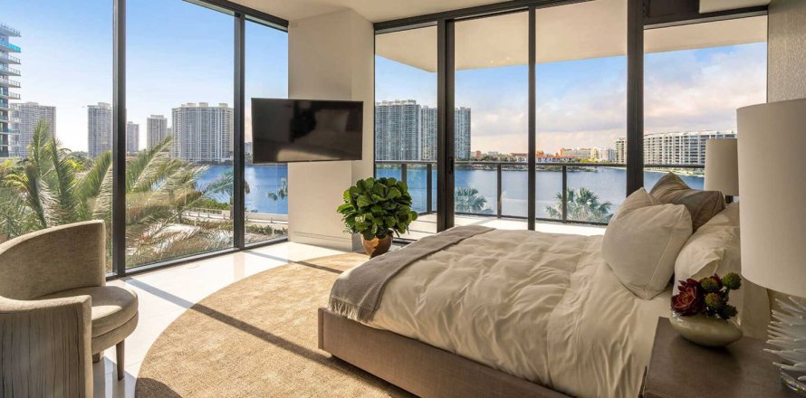 Appartement à PRIVE ISLAND à Aventura, Floride 3 chambres, 271 m2 № 33905