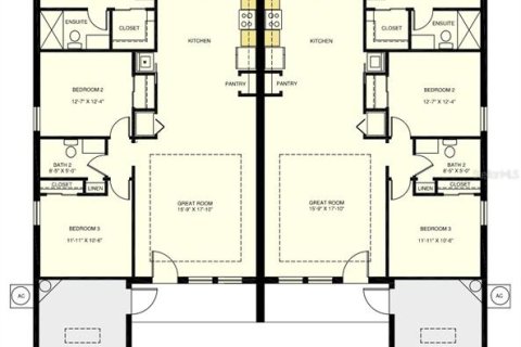 Immobilier commercial à vendre à Spring Hill, Floride: 242.29 m2 № 2404852 - photo 2