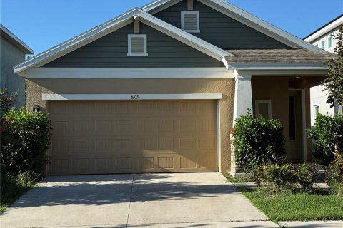 House in Apollo Beach, Florida 3 bedrooms, 168.34 sq.m. № 2306071