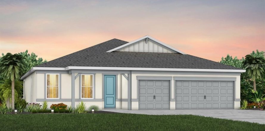 Villa ou maison à Davenport, Floride 4 chambres, 232.53 m2 № 2417011