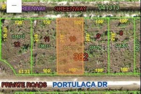 Land in Indian lake estates, Florida № 2163178