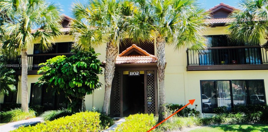 Condo à Palm Beach Gardens, Floride, 2 chambres № 1960042