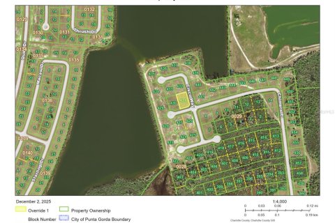 Land in Placida, Florida № 2165433