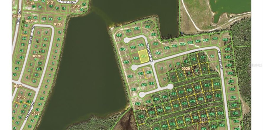 Land in Placida, Florida № 2165433