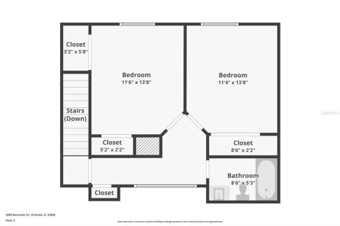 Condo in Orlando, Florida, 3 bedrooms  № 2433605 - photo 4