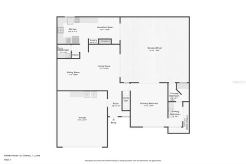 Condo in Orlando, Florida, 3 bedrooms  № 2433605 - photo 3