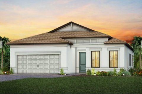 House in Venice, Florida 3 bedrooms, 202.99 sq.m. № 2318375