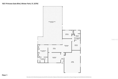 Villa ou maison à vendre à Winter Park, Floride: 3 chambres, 122.45 m2 № 2434883 - photo 25