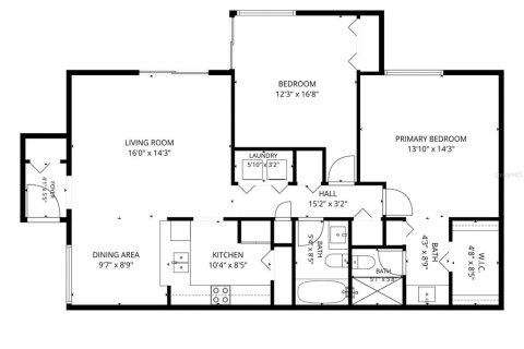Condo in Orlando, Florida, 2 bedrooms  № 2377913 - photo 22