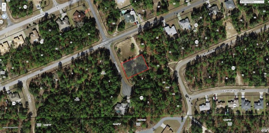 Land in Citrus Springs, Florida № 2229031