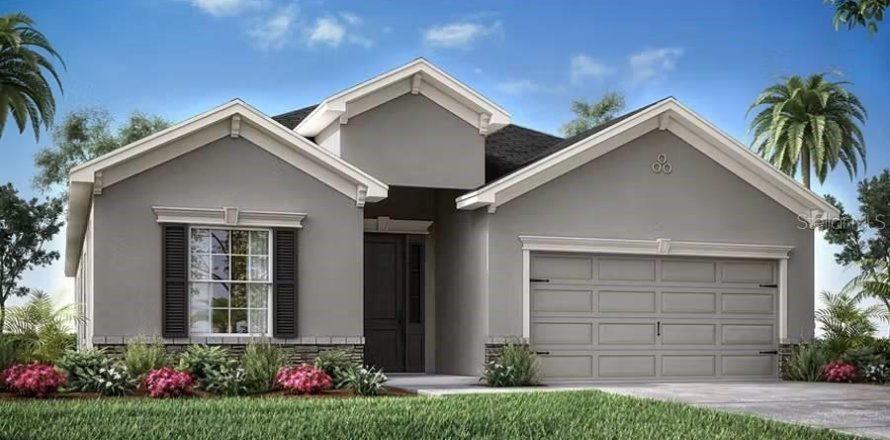 House in Davenport, Florida 4 bedrooms, 188.5 sq.m. № 2393584