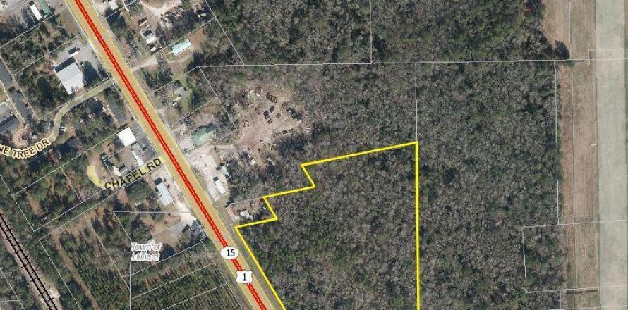 Land in Hilliard, Florida № 775009