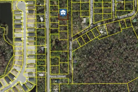 Land in New Port Richey, Florida № 2163387